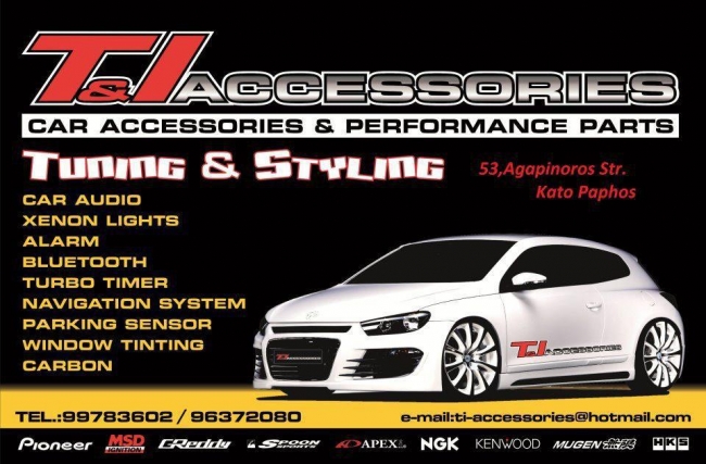 T&I ACCESSORIES Car Accessories & Performance Parts